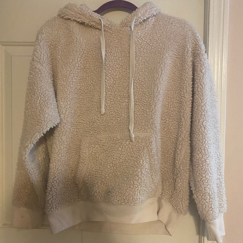 American Eagle Sherpa Hoodie